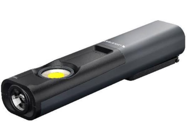Led Lenser iW7R, Laji, Muovi, IPX4, 600 lm, USB, 4 t
