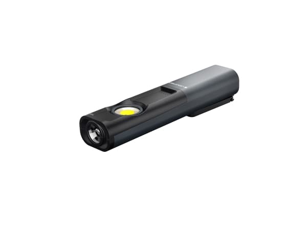 Led Lenser iW7R, Laji, Muovi, IPX4, 600 lm, USB, 4 t