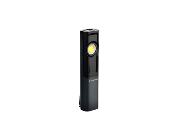 Led Lenser iW7R, Laji, Muovi, IPX4, 600 lm, USB, 4 t musta