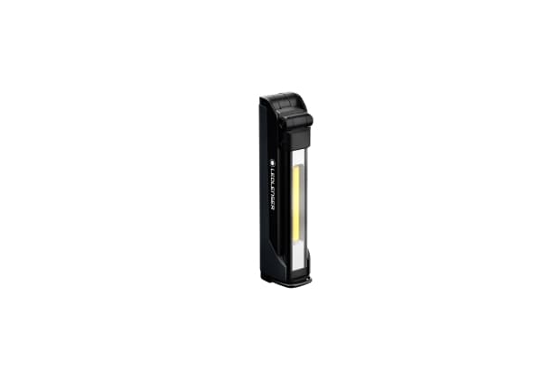 Led Lenser iW5R flex, Sort, IPX2, 600 lm, USB, 4 timer, 1 stykker
