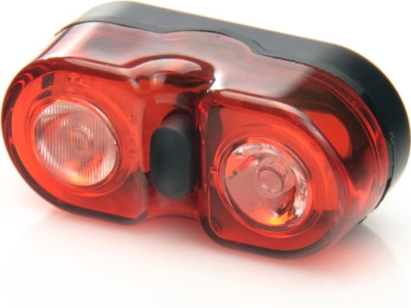 MacTronic Battery rear bicycle lamp (2x AAA), 18 lm, WALL'E (L-BPM-2SL)