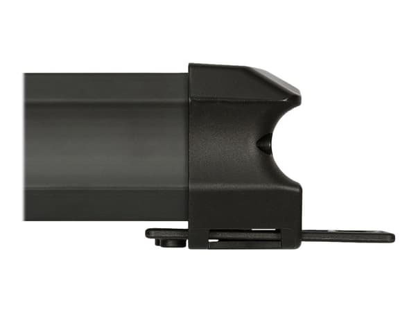 Brennenstuhl 1396200113, 2 m, 3 AC-pistorasia(a), Sisätila, IP20, Musta, Ruostumaton teräs, 115 mm