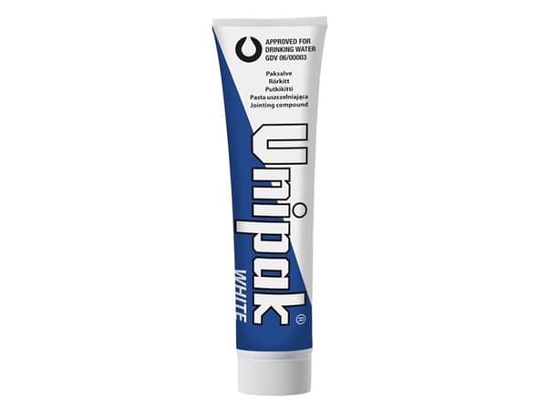 Unipak White paksalv.250g.tube - Godkendt til drikkevand iht.: GDV06/00003