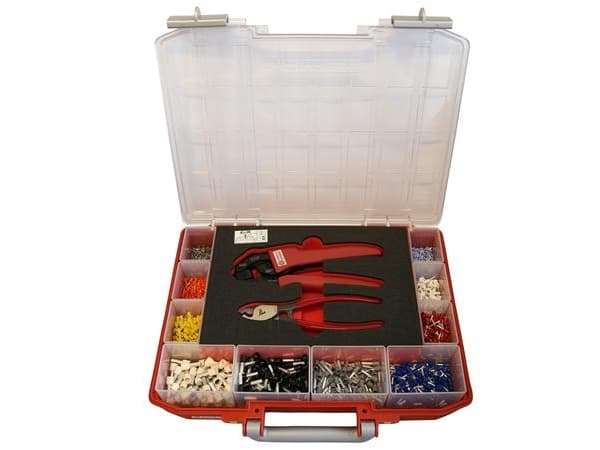 ELPRESS sortimentslåda RPL5548 med isolerat terminalrör 0,14-10mm²