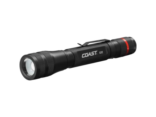 Coast G32 LED (RGB) taskulamppu vyöklipsillä Paristokäyttöinen 355 lm 65 g