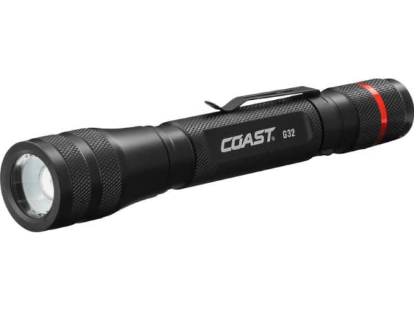 Coast G32 LED (RGB) taskulamppu vyöklipsillä Paristokäyttöinen 355 lm 65 g