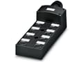 Miniatyrbild 3 av 3: LAPP 22260004 22260004 Sensor/aktorbox passiv M12-fordeler med kunststofgevind 1 stk