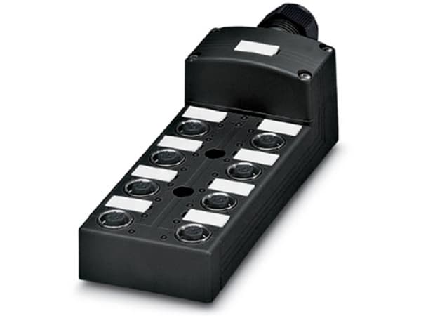 LAPP 22260004 22260004 Sensor/aktorbox passiv M12-fordeler med kunststofgevind 1 stk
