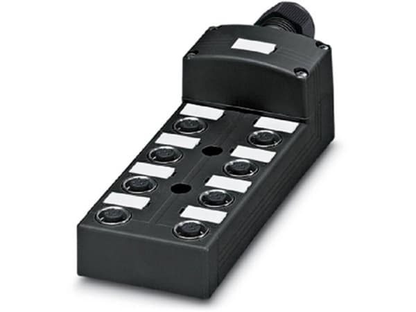 LAPP 22260008 22260008 Sensor/aktorbox passiv M12-fordeler med kunststofgevind 1 stk
