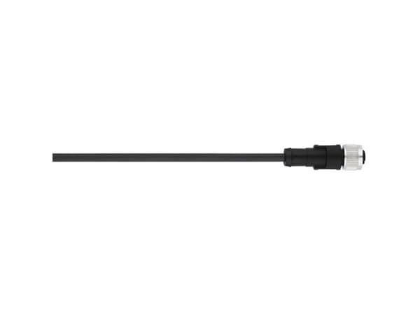 Lapp Cable Connection cable 2m with straight socket 4P FIELDBUS M12 S/A AB-C4- 2,0PUR-M12FS-SH (22260456)