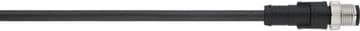 Lapp Cable Connection cable 2m with straight socket 4P FIELDBUS M12 S/A AB-C4- 2,0PUR-M12FS-SH (22260456)