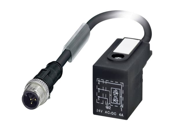 LAPP 22260554 Anturin/toimilaitteen dataliitin, koottu 1 kpl