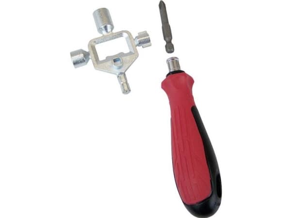 Berger &amp; Schröter 60646 Elektrisk stötnyckel