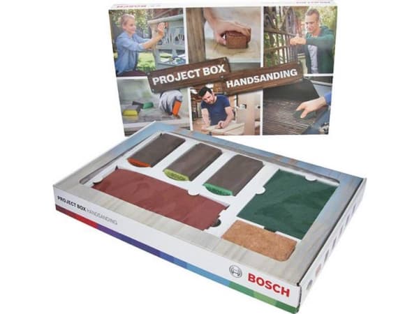Bosch HARDWARE STARTER SET 15 stycken