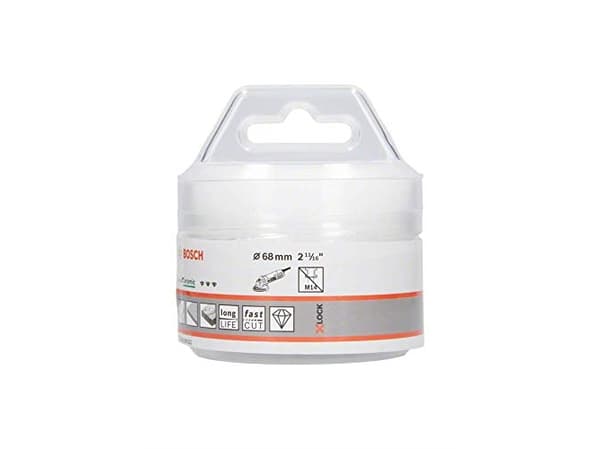 Bosch DIAMANTHULSAV X-LOCK 68MM DRYSPEED
