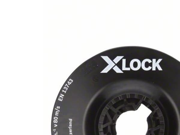 Bosch - Ryggingspute - 115 mm - X-LOCK