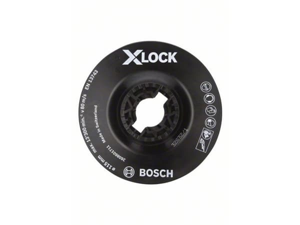 Bosch - Ryggingspute - 115 mm - X-LOCK