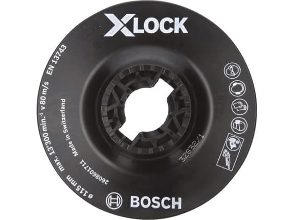 Bosch - Ryggingspute - 115 mm - X-LOCK