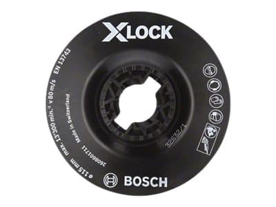 Bosch BAGSKIVE PLAST X-LOCK SOFT 115MM