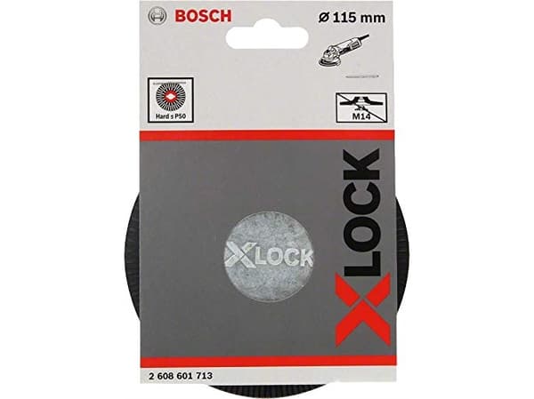Bosch BAGSKIVE PLAST X-LOCK HARD 115MM