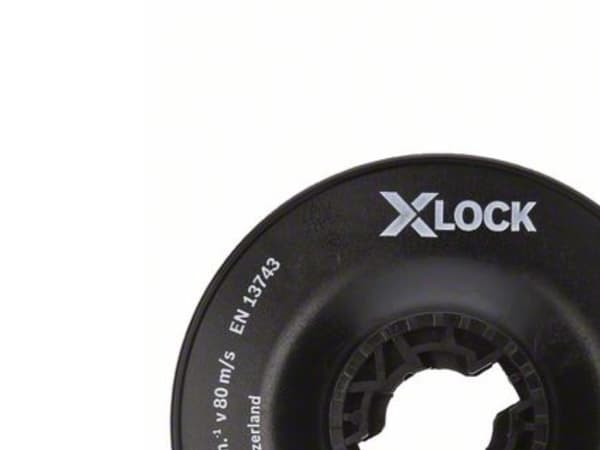 Bosch BAGSKIVE PLAST X-LOCK HARD 115MM