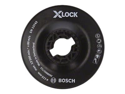 Bosch BAGSKIVE PLAST X-LOCK HARD 115MM