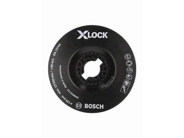 Bosch - Ryggingspute - 125 mm - X-LOCK
