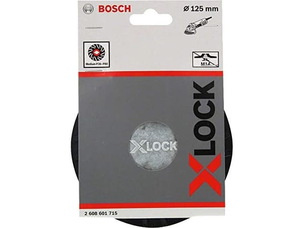 Bosch BAGSKIVE PLAST X-LOCK MEDIUM 125MM