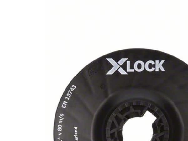Bosch BAGSKIVE PLAST X-LOCK MEDIUM 125MM