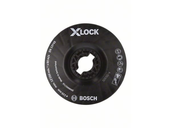 Bosch BAGSKIVE PLAST X-LOCK MEDIUM 125MM