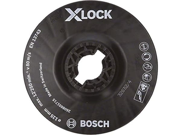 Bosch BAGSKIVE PLAST X-LOCK MEDIUM 125MM