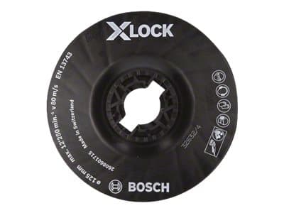 Bosch BAGSKIVE PLAST X-LOCK MEDIUM 125MM