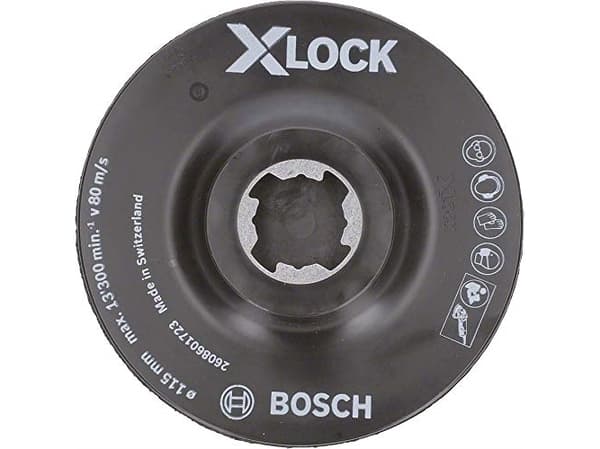 Bosch BAGSKIVE PLAST X-LOCK SCM 115MM