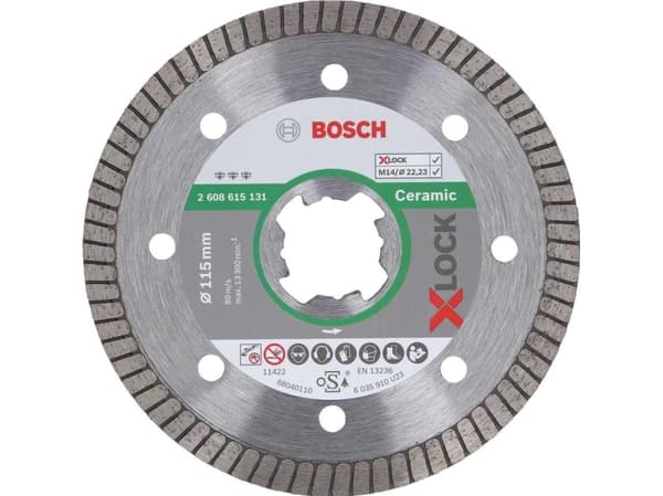 Bosch DIAMANTSKIVE X-LOCK FPP GRES 115MM
