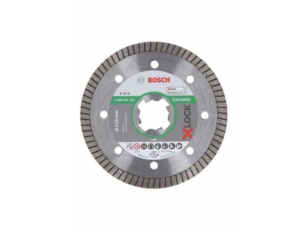 Bosch DIAMANTSKIVE X-LOCK FPP GRES 115MM
