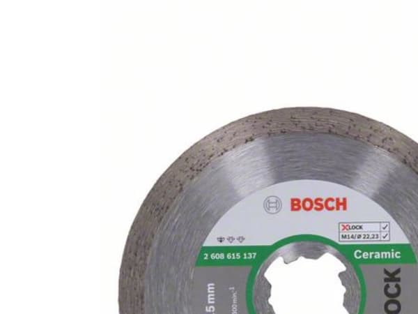 Bosch DIAMANTSKIVE X-LOCK STD CERAMIC 115XMM