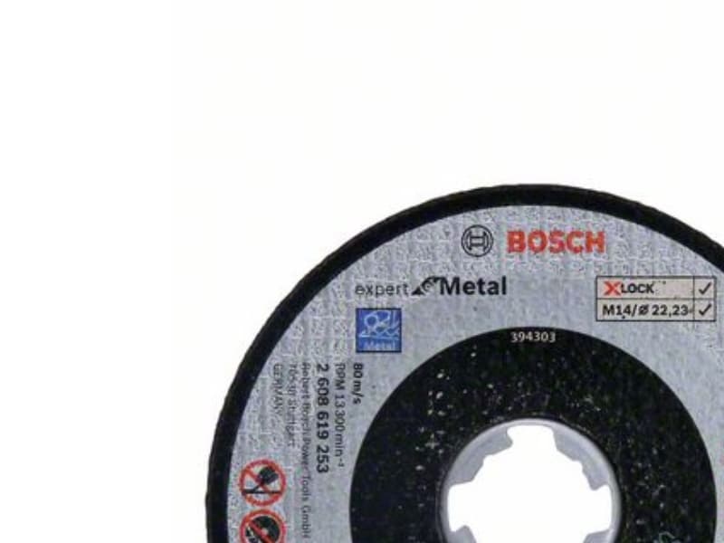 Bosch SKÆRESKIVE X-LOCK EFM 115X22,2X2,5MM