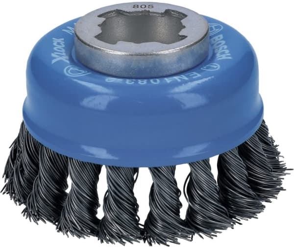 Bosch HEAD BRUSH X-LOCK FLAT STEEL 0,5X75MM