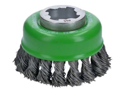 Bosch HEAD BRUSH X-LOCK WELDED STAINLESS STEEL 0,5X75MM