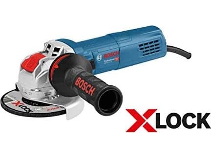 Bosch GWX 9-115 S Professional - Vinkelsliper - 900 W - 115 mm