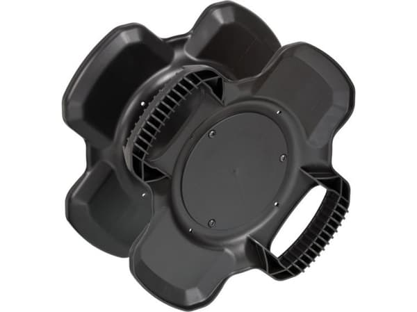 Brennenstuhl 1169700010, Jatkojohdon pidike, musta, 250 mm, 130 mm, 250 mm, 380 g