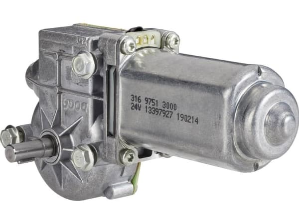 DOGA DC-gearmotor DO31697472B00/4148 DO31697472B00/4148 12 V/DC 1.5 Nm 65 rpm Shaft Diameter: 9 mm 1 stk