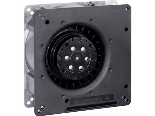 EBM Pope 9544014001 radialvifte 230 V 54 m/t (9544014001) Sort