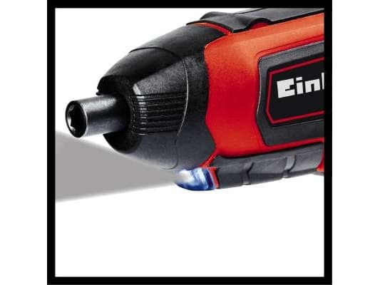 Einhell TE-SD 3,6/1 Li, Magnetisk bitholder, Sort, Rød, 4,5 Nm, 6,35 mm, Batteri, 3,6 V