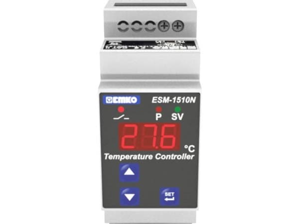 Emko ESM-1510-N Lämpötilan säädin -50 - 400 °C Rele 10 A (L x S x K) 59 x 35 x 86 mm