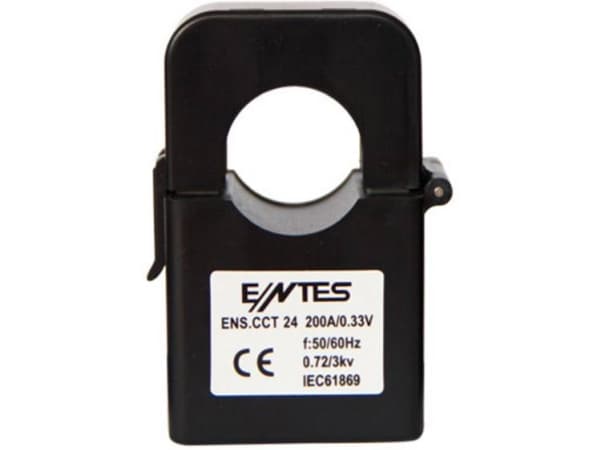 ENTES ENS.CCT-24-250-M3632 ENS.CCT-24-250-M3632 kabelkonverterende transformer Primærstrøm 250 A Klapmontering 1 stk