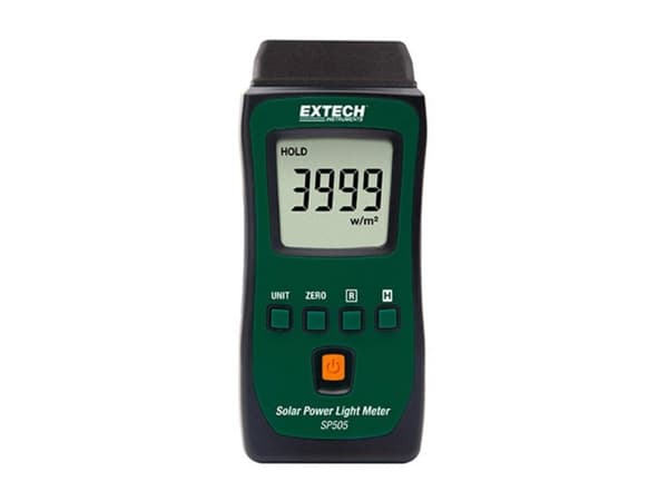 Extech SP505 SP505 Solcelleenergi-måleapparat 0 - 3999 W/m²