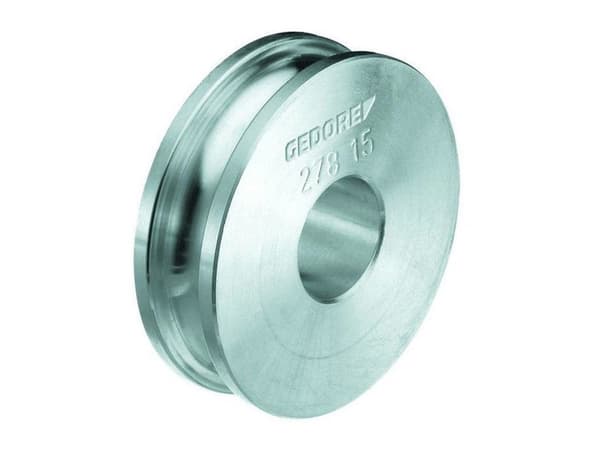 Gedore 278510, Bend die, Aluminium, Metallic, 2,9 cm, 1 cm, Tyskland