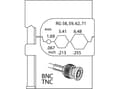Miniatyrbilde 1 av 5: Gedore 1830694, 56 g, 75 mm, 30 mm