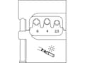 Miniatyrbilde 1 av 4: Gedore 2078082, 86 g, 75 mm, 30 mm